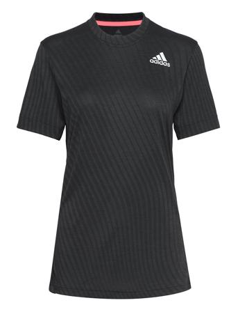 Freelift Tee Black Adidas Performance