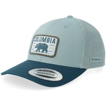 Columbia - Blauw trucker Cap - Kids Crushed Blue Trucker @ Hatstore