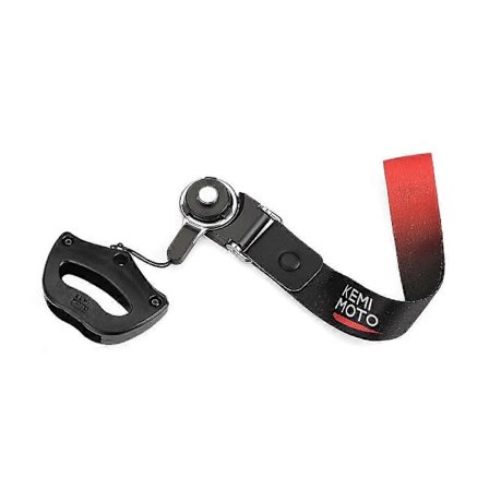 Svart nyckelhållare i plast för landsväg med snodd kompatibel med Can-Am Spyder RS RTS RT ST STS F3 2014-2023