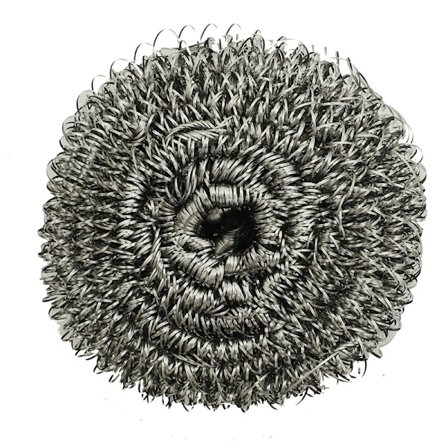 Teräsvilla lavuaariin - 4-pack