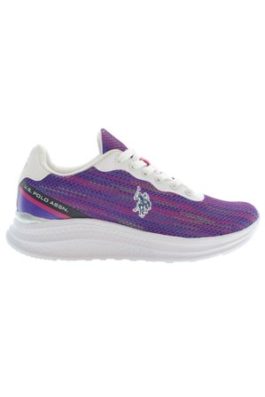 U.s. Polo Sneakers Calzatura Sportiva Donna Viola