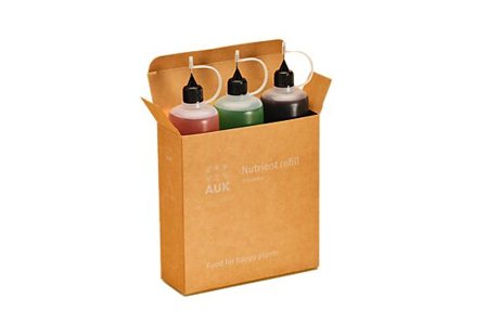 AUK PÅFYLLSFLASKER NÆRING