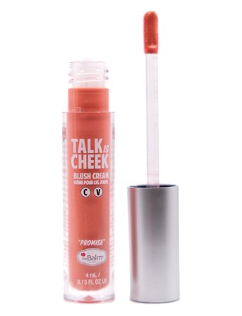 The Balm Talk Is Cheek Cream Blush Promise - Nude - 4 ML