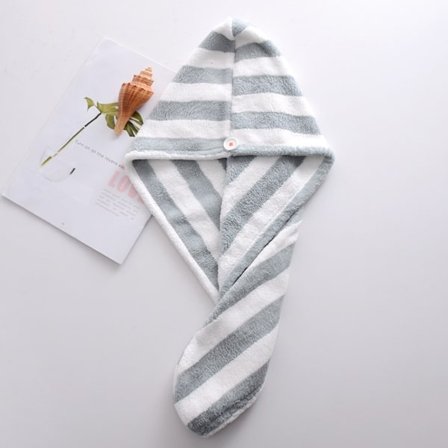 Tørt hår Håndklæde hårtørret hat 9 9