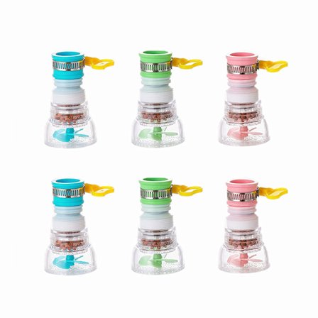 Minihana-suodatin, 6 kpl keittiöhanan vesisuodatinta,