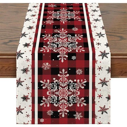 Julebordløper Xmas duk 4 4