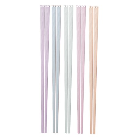 5 Pairs Chopsticks, Multicolor Reusable Chopsticks Lightweight Cute Chopsticks Gift Set 9.5 Inches