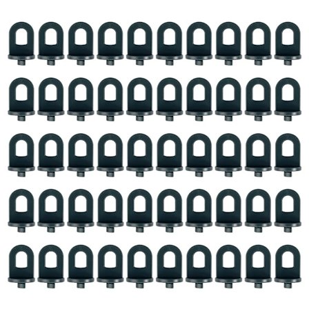 100 stk. drivhusklemmer planteholder hængende anordninger espalieret fast holder drivhus tilbehør drivhus trailer planteholder