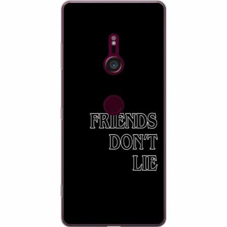 Sony Xperia Xz3 Genomskinligt Skal Stranger Things