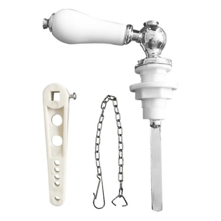 WC-työkalu Lavatory Keraaminen Valkoinen WC-säiliön Vivun Huuhtelu Viktoriaaninen Tyyli