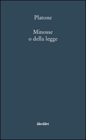 Minosse o della legge Platone
