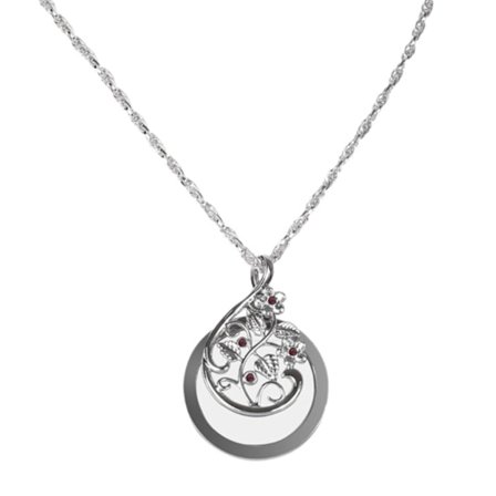 Forstørrelsesglas Læsebriller Vedhæng Smykker Optisk Forstørrelsesglas med Kæde Halskæde Bærbart Monokel