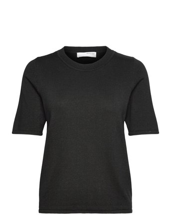 Selected | Slflura Lurex 2/4 Knit O-Neck | M