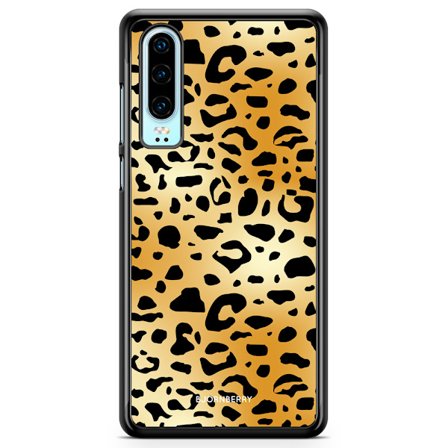 Bjornberry Hårdskal Huawei P30 - Leopard
