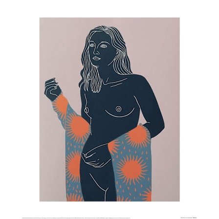 Ellen Von Wiegand Shine Print 40cm x 30cm Multifärgad