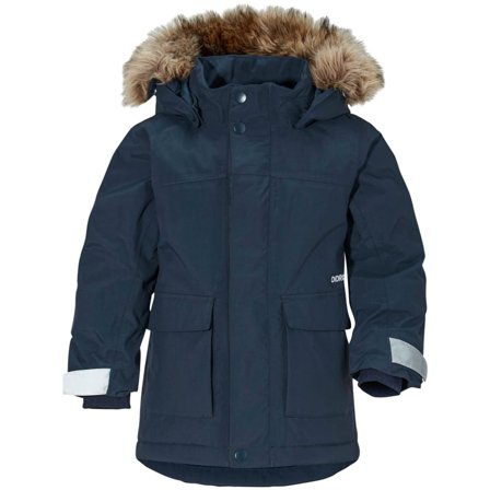 Didriksons Kure Kids Parka 2 Children synthetic-lined parkas Blue 100