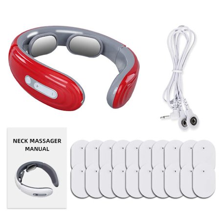 Intelligent nakkemassageapparat til nakke- og rygmassage Elektrisk massagepudemaskine Nakkemassageapparat til hoved, cervikal og rygmassage