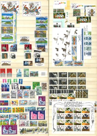 Europa - Samling i 1 indstiksbog