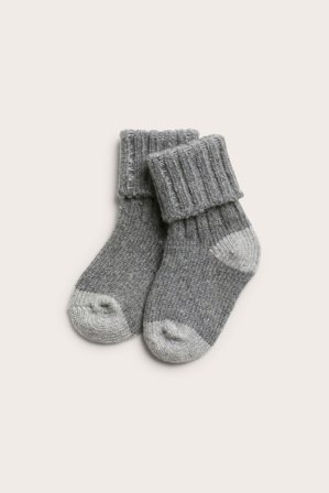 Kappahl | Strumpor i ullmix | Mörkgrå