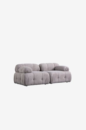 Hanah Home - 2-sæders sofa Muffin - Grå - 2-pers. sofaer - Fra Homeroom
