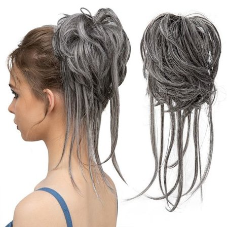 Hair Bun Hair Extension 7 7