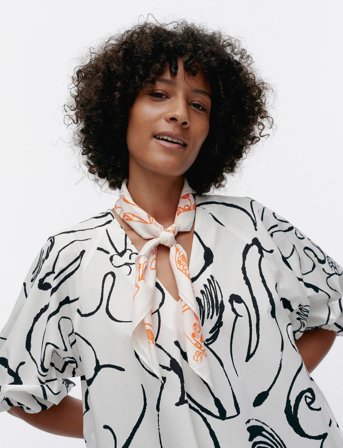 Marimekko Lieriö Cactis - Orange - ONE SIZE