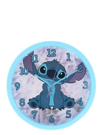 Mister License Wall Clock - Pink - ONE SIZE