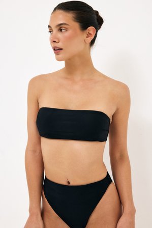 NA-KD Culotte de bikini taille haute - Bikinis - Noir - XS