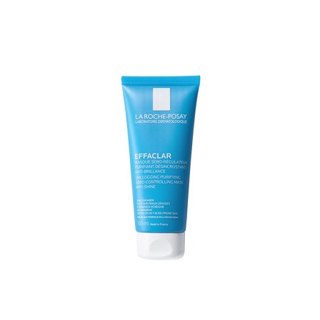 LA ROCHE-POSAY Effaclar Maschera Viso Sebo-regolatrice 100ml - Maschera Purificante viso