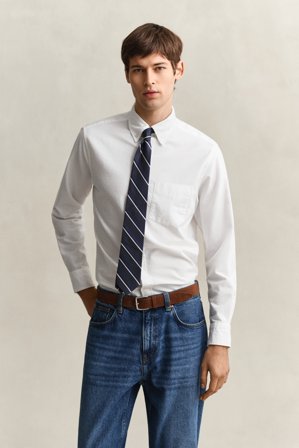 GANT Herren Oxford-Hemd (S) Weiß