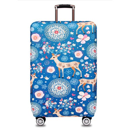 Stretch Case Cover Luggage Air Layer Trolley Case Cover, Venice Q