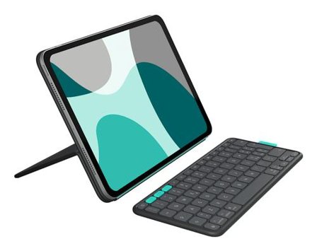 Logitech Flip Folio Qwertz German