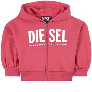 Kids - Diesel Fuchsia Rose Skrellyb Hooded Sweater 18 Months - Jumpers and knitwear - 18 months - Pink