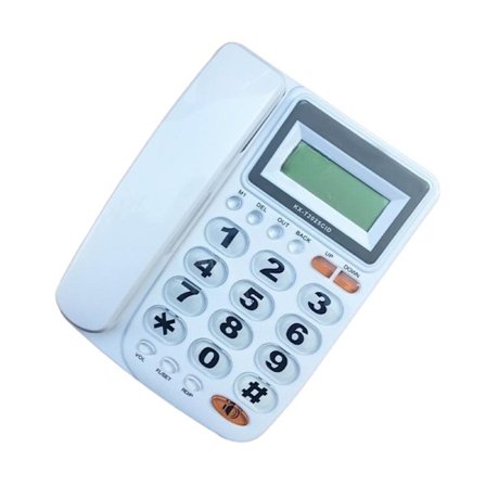 Hemtelefon fast telefon fast telefon Brusreducering och händer