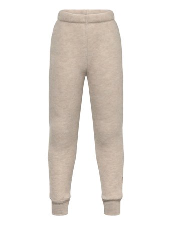 Wool Pants Cream Mikk-line