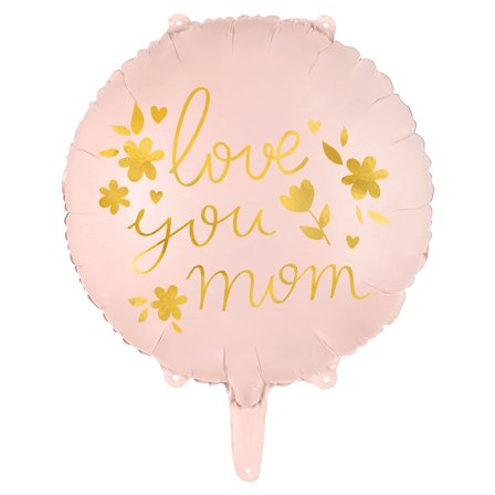 Love You Mom Folieballong