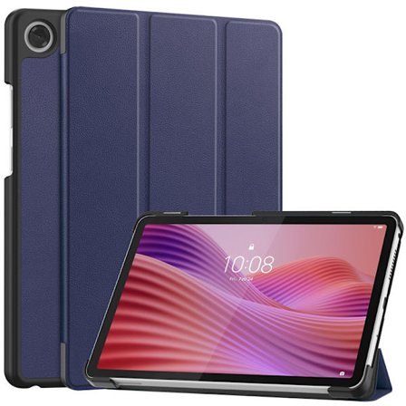 Lenovo surfplatta skyddsfodral Fodral för Lenovo Tab K10 (2nd Gen) Tri-Fold Ställ Läderfodral Auto Wake/Sleep