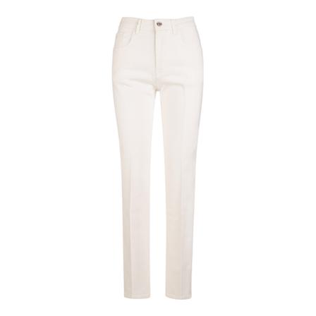 Jacob Cohën, Trousers Wit, Dames, Maat:W26,stretch