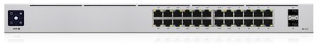 Ubiquiti UniFi Switch USW-24-POE - switch - 24 porter - Styrt - rackmonterbar