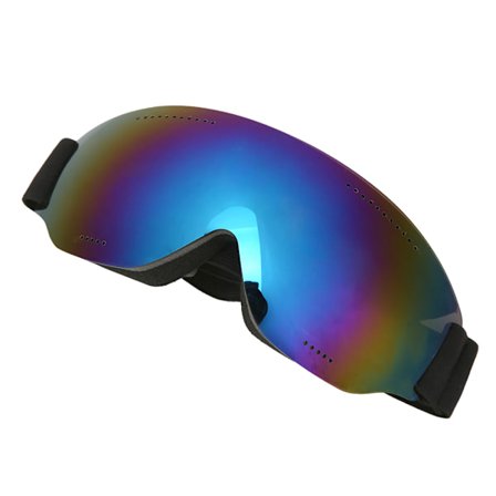 Enkellags Voksen Ski Briller Stor Sfærisk Vindtæt Beskyttelse Kan Bæres Myopisk Lensblue