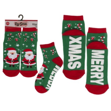 Strumpa med tomte, God Jul