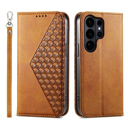 Xiaomi 17 Plånboksfodral Kalvtextur Plånboksfodral Konstläder - Gul - Blå