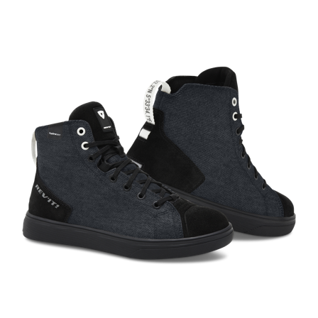 REV'IT! Delta H2O Women's MC Shoes Dark Blue/Black 37