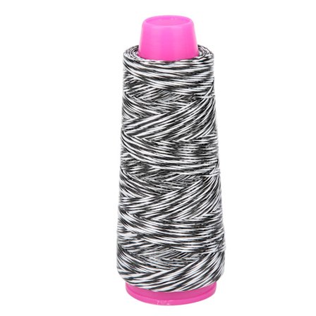 110m Beskyttende Buesnor-Serveringstråd Spenning Lett Buesnor Materiale Bueskyting Tilbehør Svart Hvit