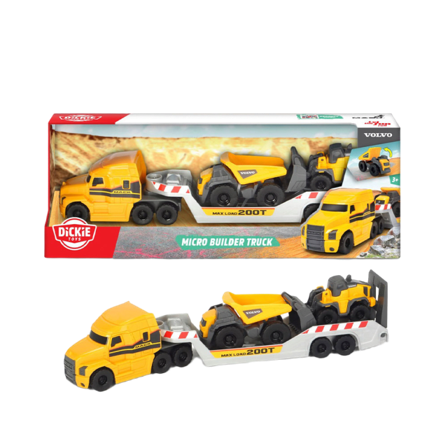 Dickie Volvo Långtradare med Anläggningsfordon Fordon Herr Flerfärgad ONESIZE