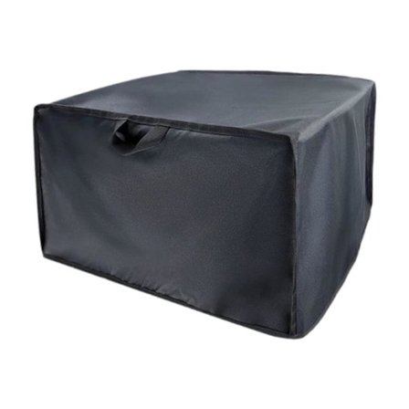 Printer Støvdække Oxford Stof Let at Opbevare Sort Beskytter Praktisk Premium Foldbar Printertilbehør Vandafvisende