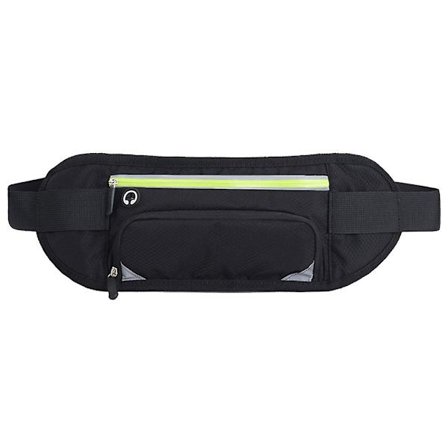 Sport Löpning Dam Herr Hydration Ryggsäck Vattentät löpartillbehör Svart+grön