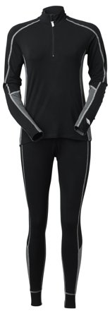 South West Whitney Kerrasto musta/harmaa Musta, Vaatteet