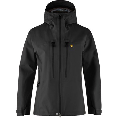 Fjällräven Dam's Bergtagen GTX Pro Jacket in Black | Size: XS, GORE-TEX
