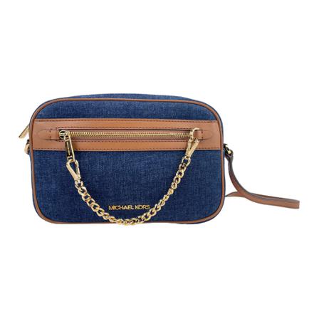 Michael Kors, Cross Body Bags Blauw, Dames, Maat:ONE Size